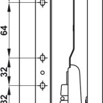 (H199) Ray hộp Alto HAFELE