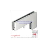 Kẹp kính hình chữ L Hafele inox bóng 981.00.031