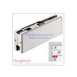 Kẹp kính trên Hafele inox bóng 981.00.011