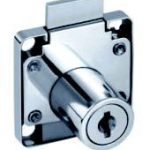 (30mm) Khoá vuông chìa nhựa Hafele 232.01.230