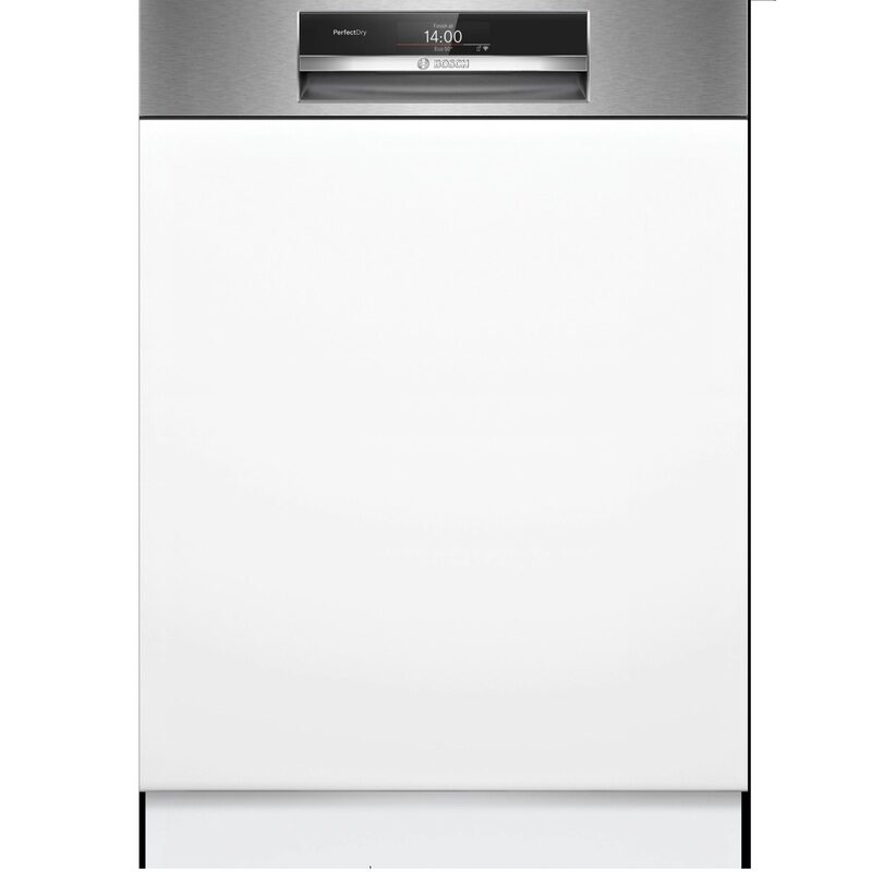 Máy rửa bát BOSCH, bán âm Series 8 SMI8ZDS81T (PerfectDry)