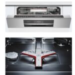 Máy rửa bát BOSCH, bán âm Series 8 SMI8ZDS81T (PerfectDry)
