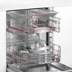Máy rửa bát BOSCH, bán âm Series 8 SMI8ZDS81T (PerfectDry)