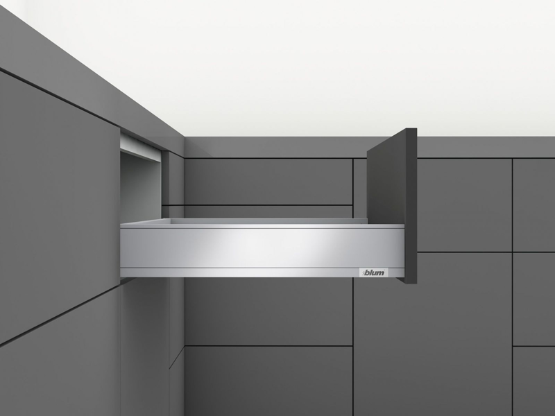 LEGRABOX là dòng ray hộp cao cấp nhất của Blum