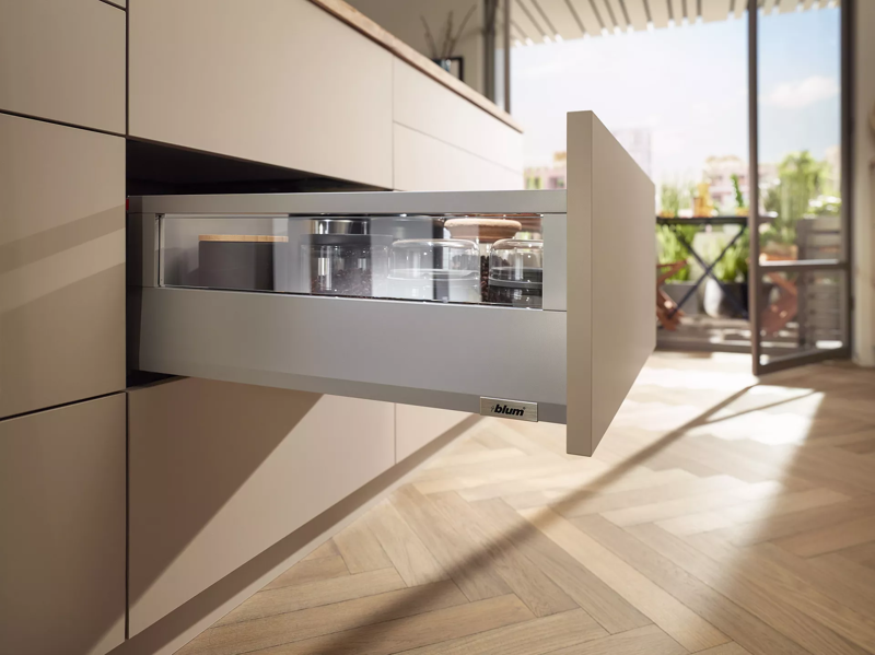 Thiết kế của ray hộp MERIVOBOX