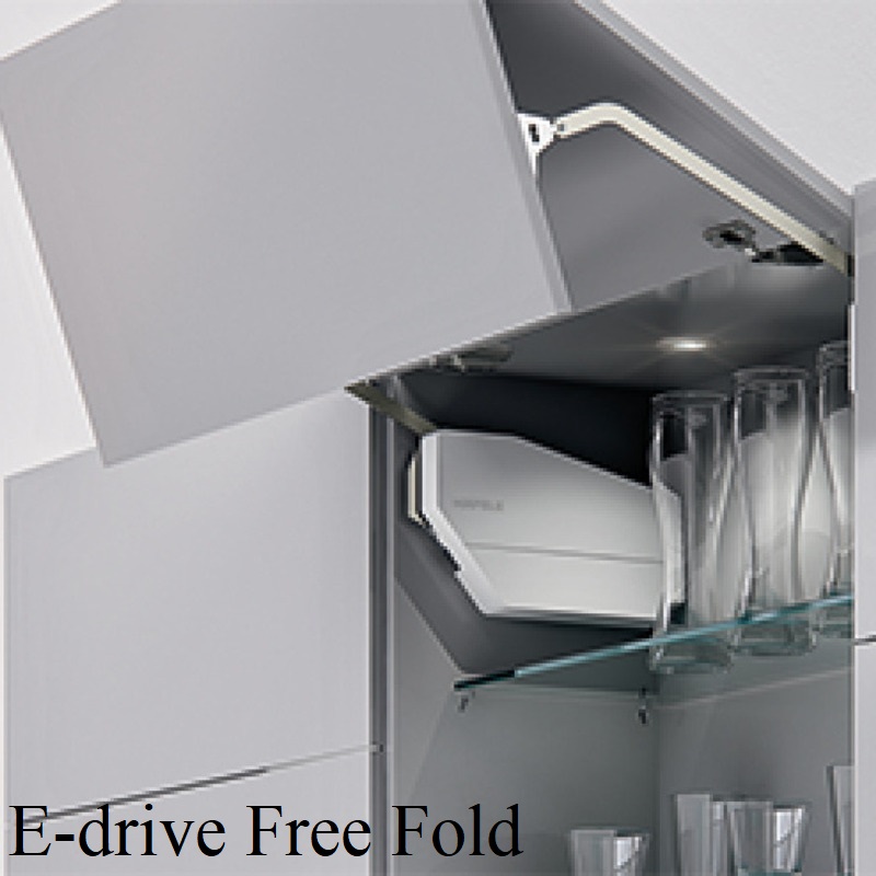 (E-drive Free Fold) Tay nâng điện HAFELE Free Fold