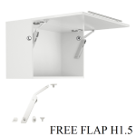 (DIY, H600mm) Tay nâng HAFELE Free Flap H1.5