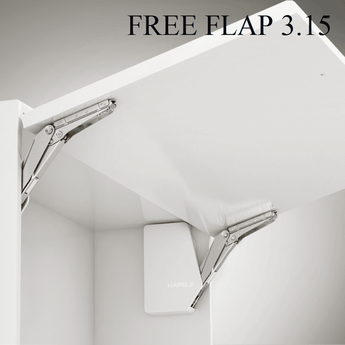 (H650mm) Tay nâng HAFELE Free Flap 3.15