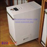 Thùng gạo gắn cánh 18kg China cho hộc tủ 300mm B22