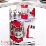 (900mm) Mâm xoay 270 độ Kesseboehmer Hafele Revo 541.46.333