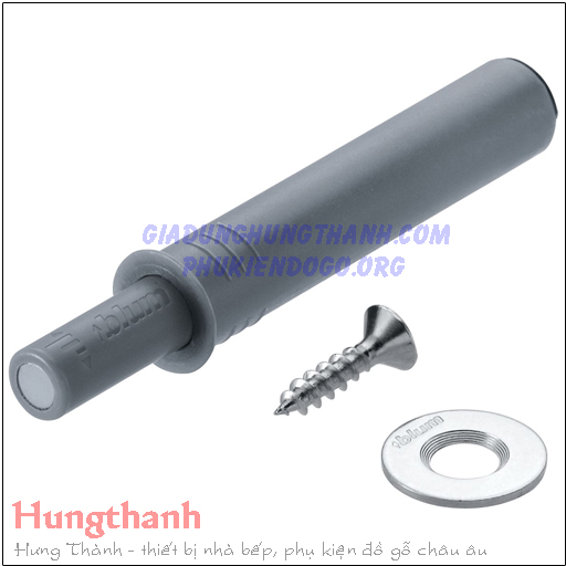 Nêm nhấn mở Blum-Hafele 18mm 356.04.570 (kèm bas hít)