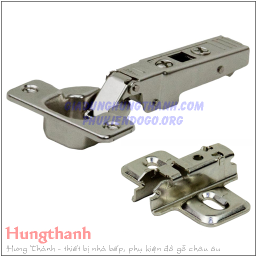 Bản lề Blum-Hafele Clip-top cho cửa gỗ dày 25-30mm 342.83.500 (kèm đế)