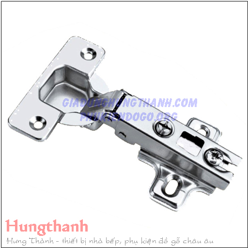 Bản lề giảm chấn Hafele Metalla A thẳng 311.88.510 (kèm đế)