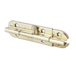 Chốt dương bầu vàng bóng 100mm Hafele 489.71.301
