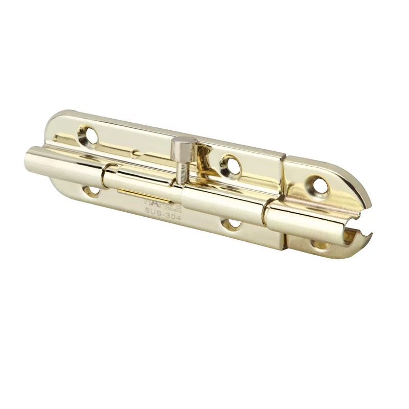 Chốt dương bầu vàng bóng 100mm Hafele 489.71.301