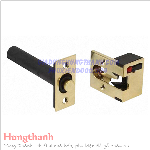 Chốt an toàn lắp âm vàng bóng Hafele 911.59.086
