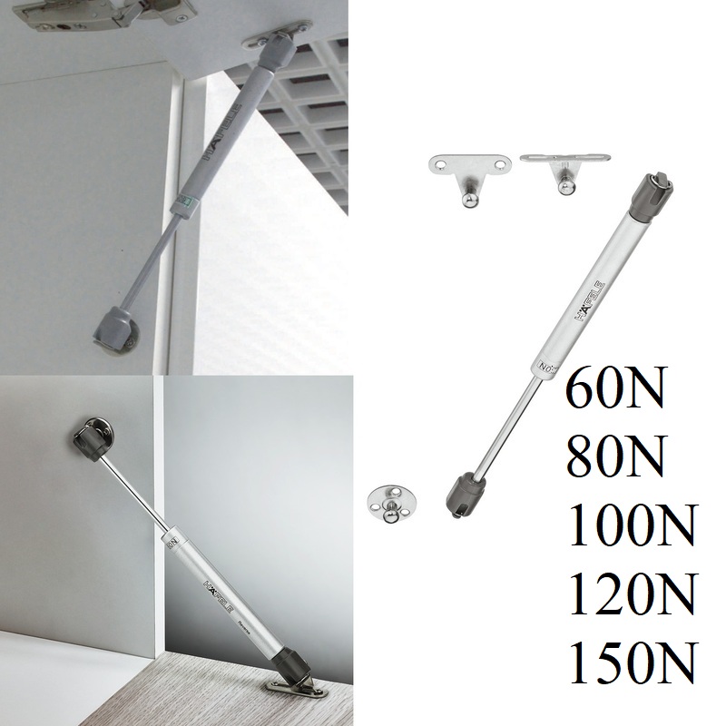 (60N-150N) Pittong đẩy cánh tủ HAFELE (Gas fillled)