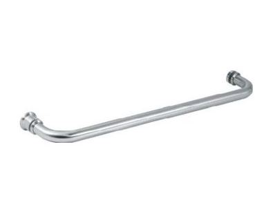 (450, 500, 550mm) Tay nắm tròn phòng tắm kính HAFELE (Inox bóng)