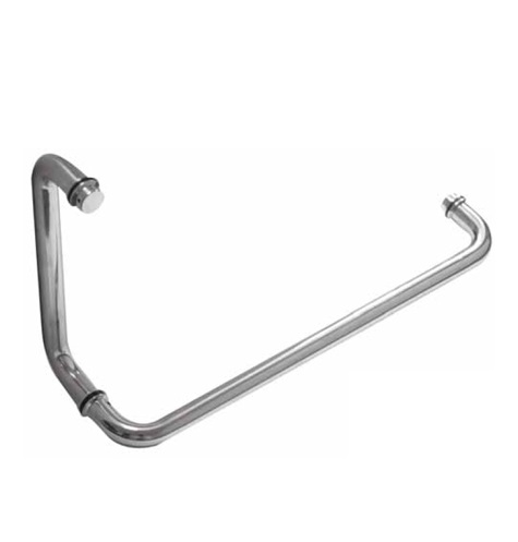 (275 x 425mm) Tay nắm kéo phòng tắm kính HAFELE 499.68.040 (Inox304 bóng)