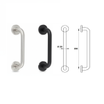 (CC.200mm) Tay nắm kéo cửa HAFELE chữ “D”