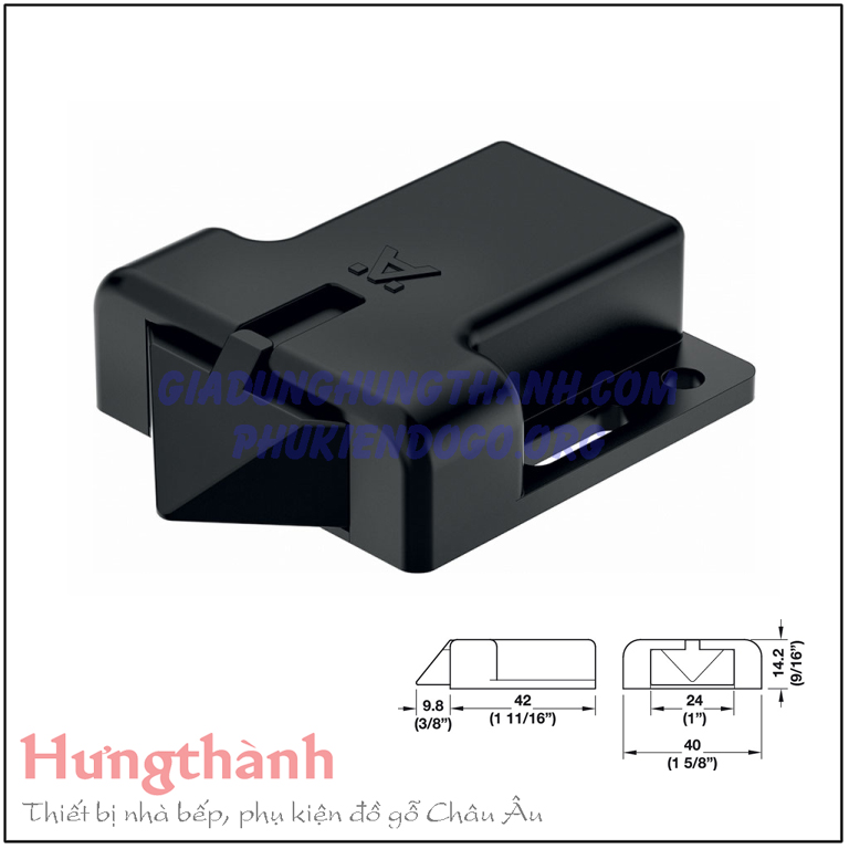 Công tắc tắt mở Led cho cửa tủ Hafele-Loox modular 833.89.143 (kèm dây nguồn 833.89.142)