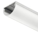 Máng bán nguyệt gắn hộc ngăn kéo dài 2,5m Hafele-Loox 833.74.835