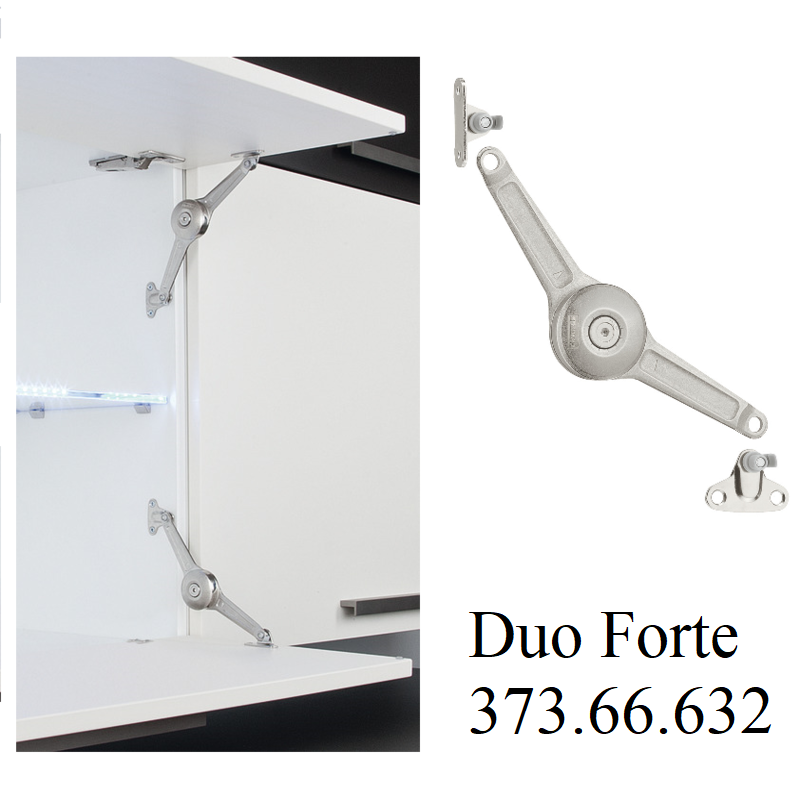 (H700mm, dài) Tay nâng HAFELE 373.66.632 Duo Forte