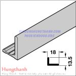 Ray dẫn hướng dưới dài 3m cho cửa tủ trượt xếp Fold-40MF-Flex Hafele 409.60.903