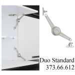 (H500mm, ngắn) Tay nâng HAFELE 373.66.612 Duo Standard