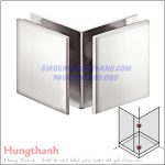 Kẹp kính – kính cabin tắm 90 độ Hafele 981.00.552