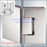 Bản lề kính – kính cabin tắm 135 độ Hafele 981.00.522