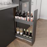 (150, 200mm) Rổ gia vị HAFELE UTENSIO Plus H2