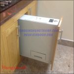 Thùng gạo gắn cánh 15kg China cho hộc tủ 200mm B15