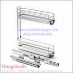 (K, 150mm) Rổ đa năng Kesseböhmer 545.61.028