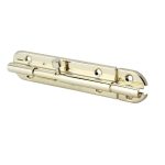 Chốt dương bầu vàng bóng 150mm Hafele 489.71.311