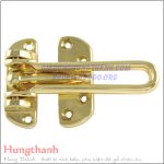 Chốt an toàn màu vàng bóng Hafele 489.15.002