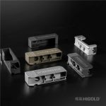 (3.0m) Thanh suốt treo tủ quần áo HiGold Series A(Xám)