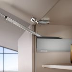(HF28) Bộ tay nâng BLUM AVENTOS HF top 22F1809 cho cửa cánh đôi