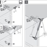 (60N) Pittong nâng cánh HAFELE 373.82.906 (60N)