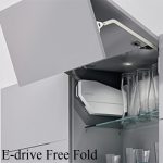 (E-drive Free Fold) Tay nâng điện HAFELE Free Fold