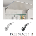 (H650mm) Tay nâng HAFELE Free Space 1.11