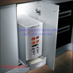 Thùng gạo âm tủ 18kg China cho hộc tủ 300mm EGA300