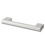 (167-359mm) Tay nắm tủ HAFELE chữ D, nhôm tròn
