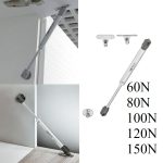 (60N-150N) Pittong đẩy cánh tủ HAFELE (Gas fillled)