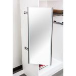 Gương gấp có đèn led âm tủ Hafele 807.95.190