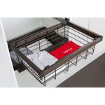 (600mm) Rổ kéo lưới để đồ gấp HAFELE 807.95.141