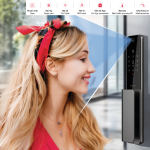 (120mm, FaceID) Khoá điện tử HAFELE PP2501W 499.21.224 (Horizon)