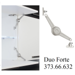 (H700mm, dài) Tay nâng HAFELE 373.66.632 Duo Forte