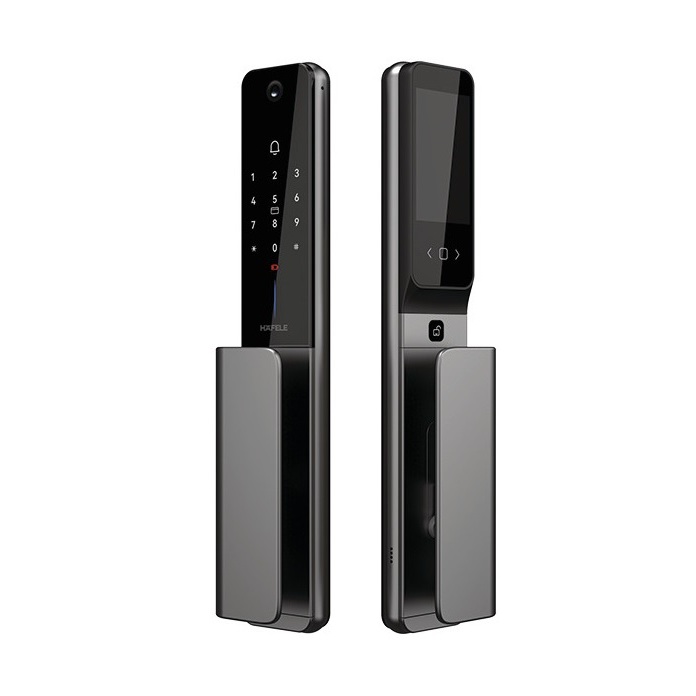 (120mm, FaceID) Khoá điện tử HAFELE PP2501W 499.21.224 (Horizon)