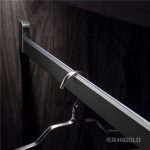 (3.0m) Thanh suốt treo tủ quần áo HiGold Series A(Xám)